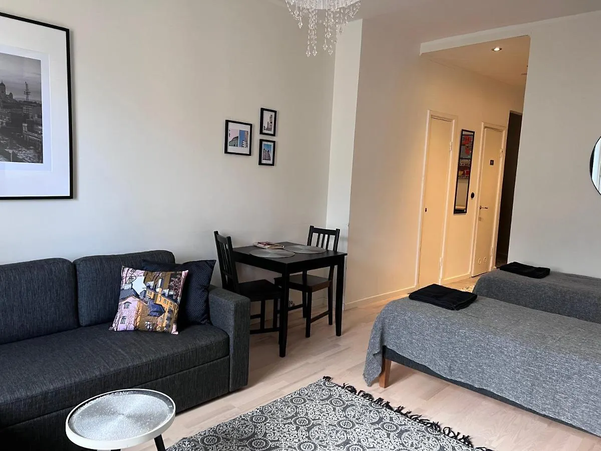 Beautiful City Apartment At Kallio Helsinki