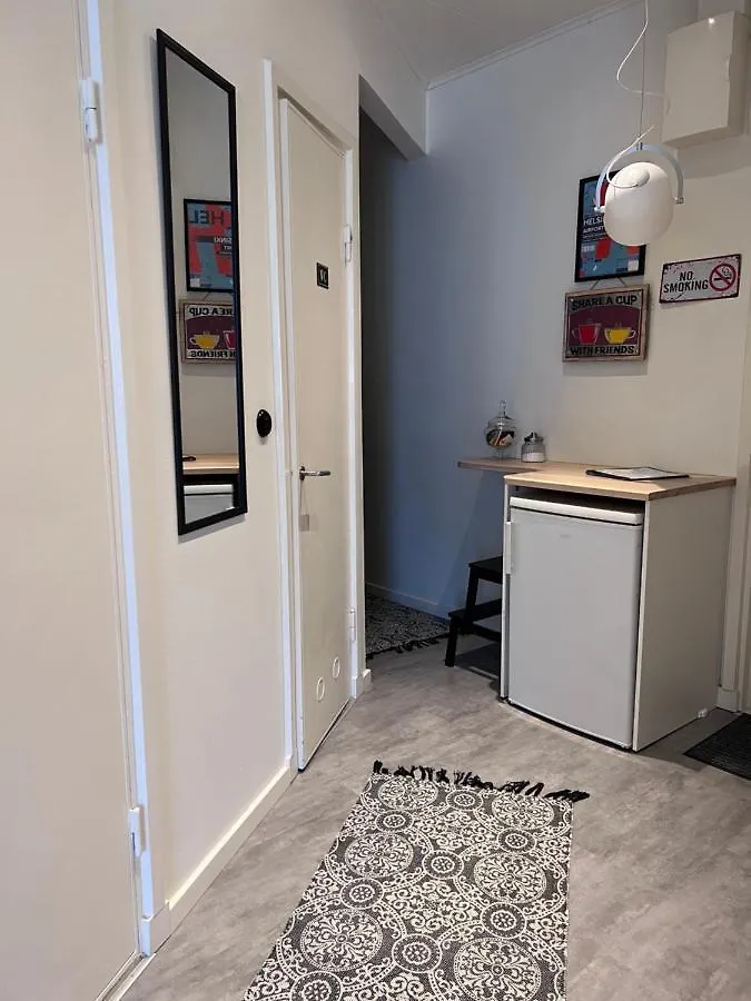 Beautiful City Apartment At Kallio Helsinki 0*,