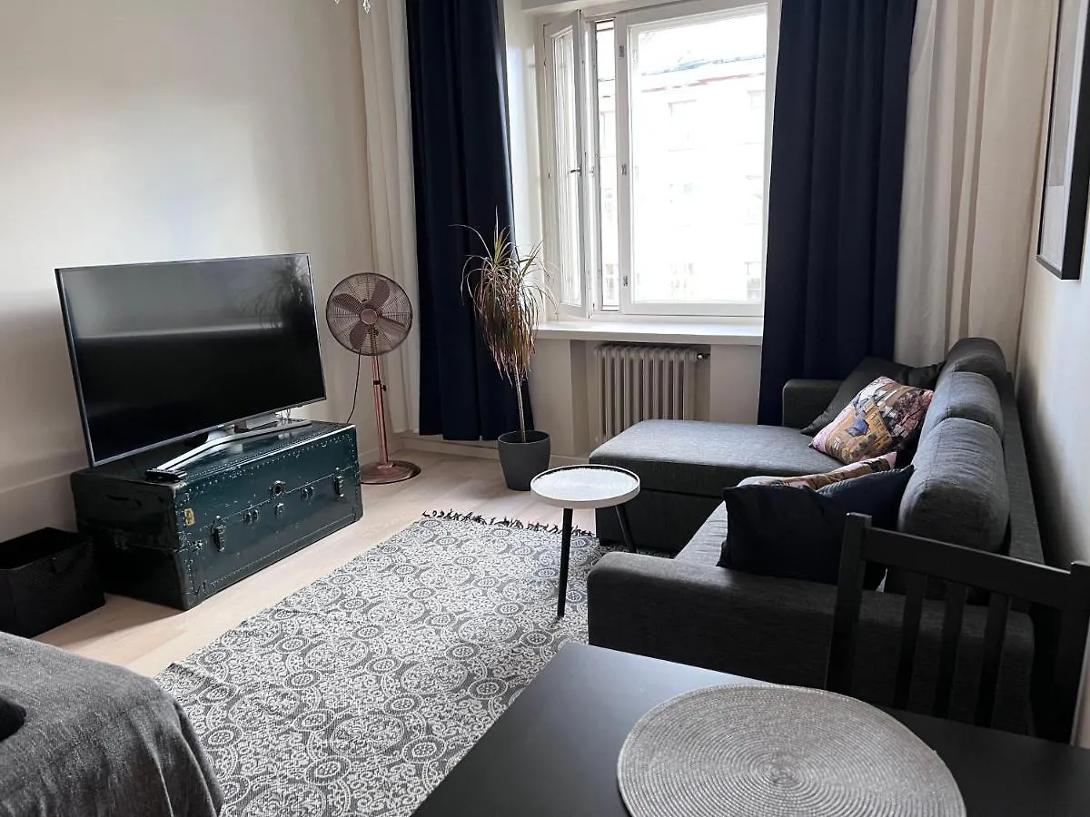 Beautiful City Apartment At Kallio Helsinki