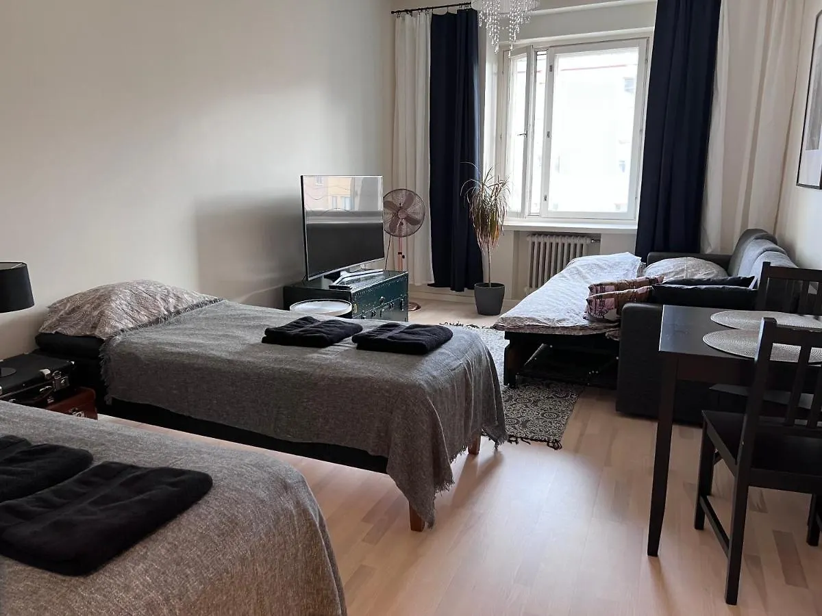 Beautiful City Apartment At Kallio Helsinki 0*,  Finland