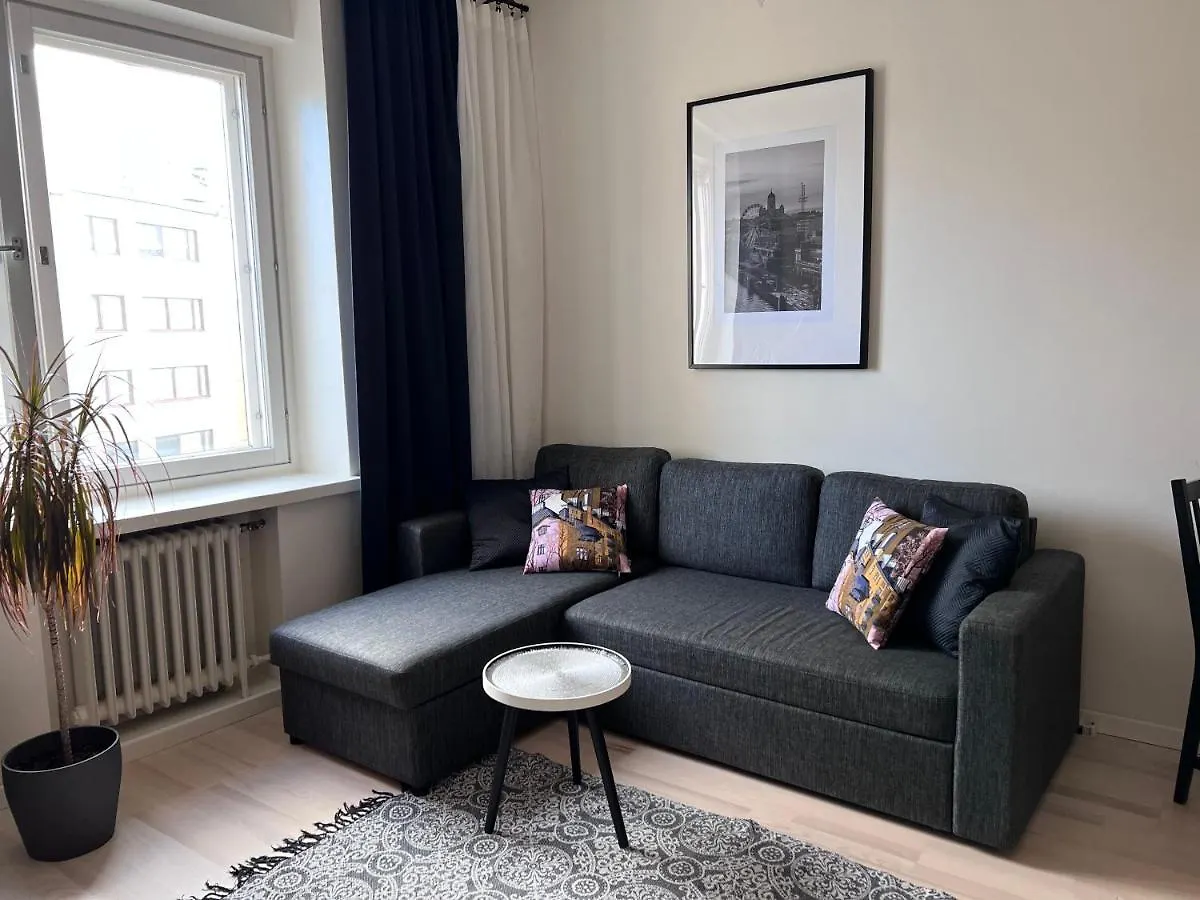 Beautiful City Apartment At Kallio Helsinki