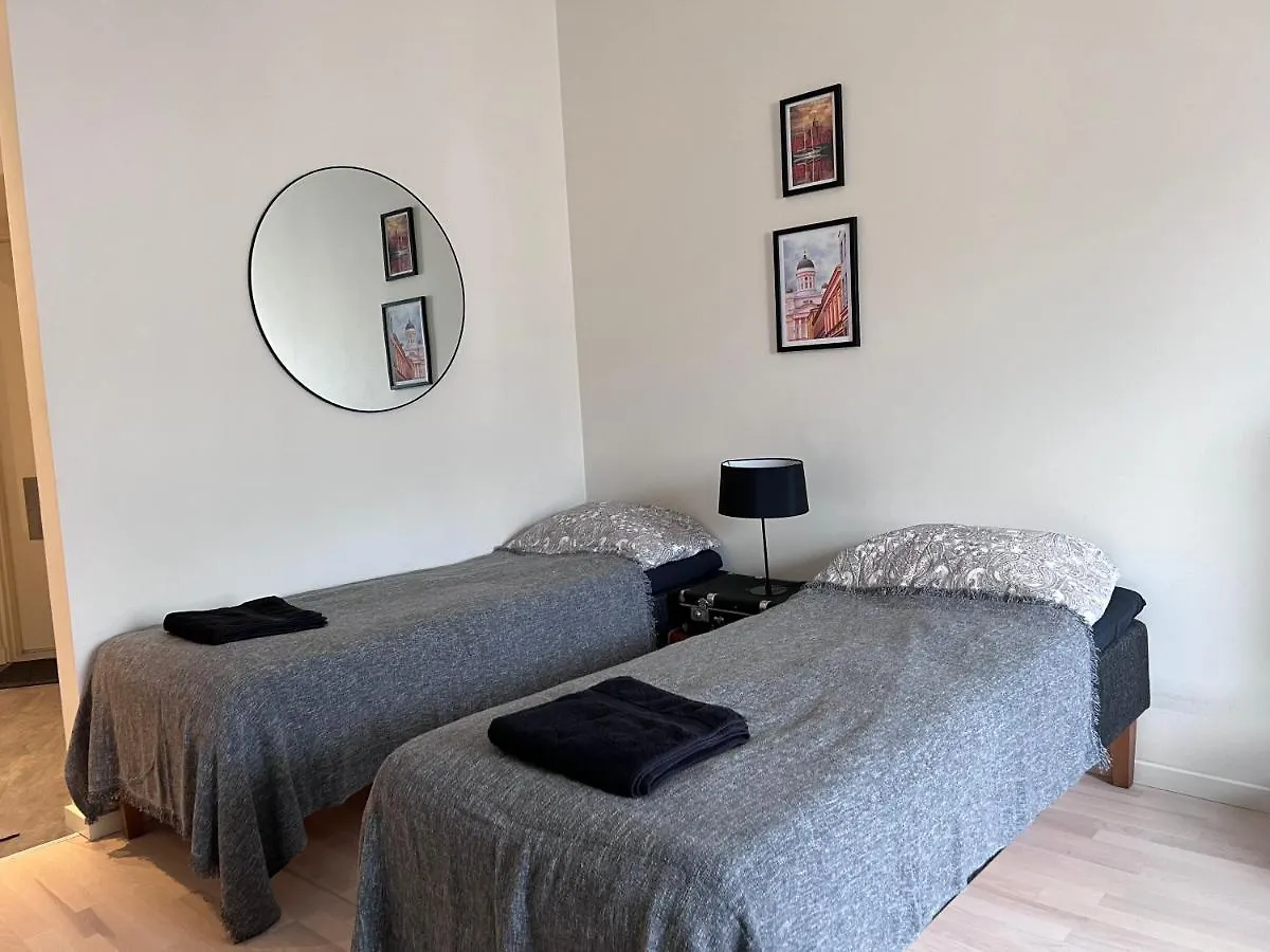 Beautiful City Apartment At Kallio Helsinki Finland